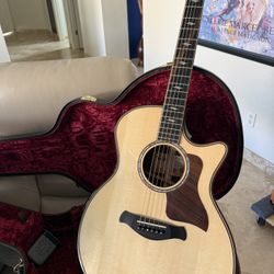 Taylor 814ce Builders Edition Grand Auditorium Acoustic/Electric Guitar