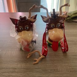 Disneyland Park Exclusive Holiday Reindeer Sipper