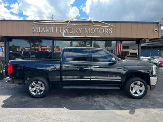 2018 Chevrolet Silverado 1500 Crew Cab