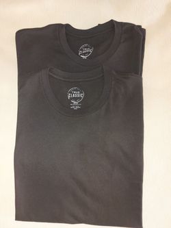 Men's True Classic Black T Shirts