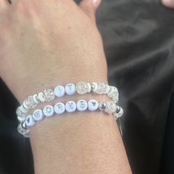 Soberiety Themed Bracelets