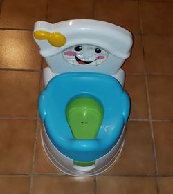 Fisher Price Learn to Flush Potty