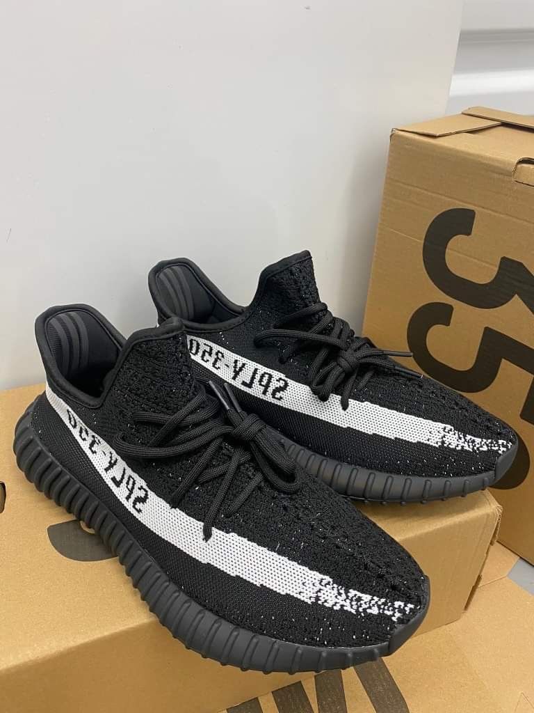 Yeezy 350 Black Core White All Sizes In Description 