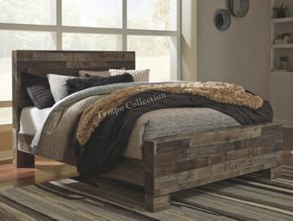 BED FRAME QUEEN - ALL SIZES AVAILABLE STORAGE OPTIONS - [NEW]