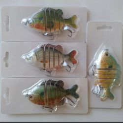 Lifelike Swimbait Bluegill 4pack 