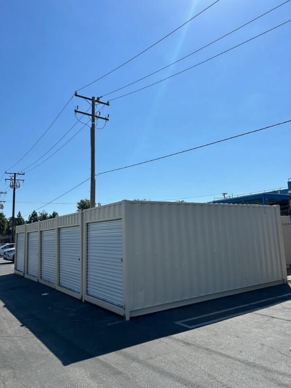 **20’ Shipping Containers Available Today**