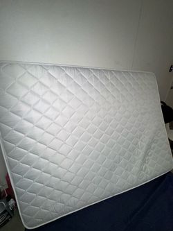 Queen Mattress and Foam Mattress Topper