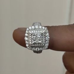 Ladies Jumbo Ring 14k Gold 