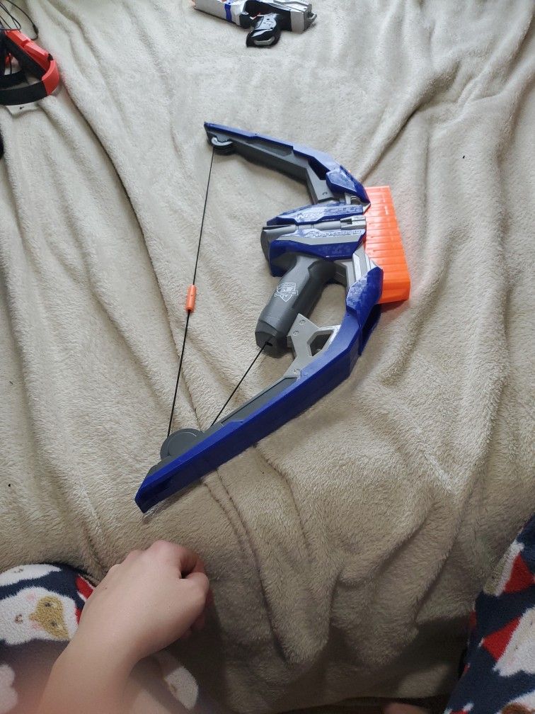 Nerf Gun Bow
