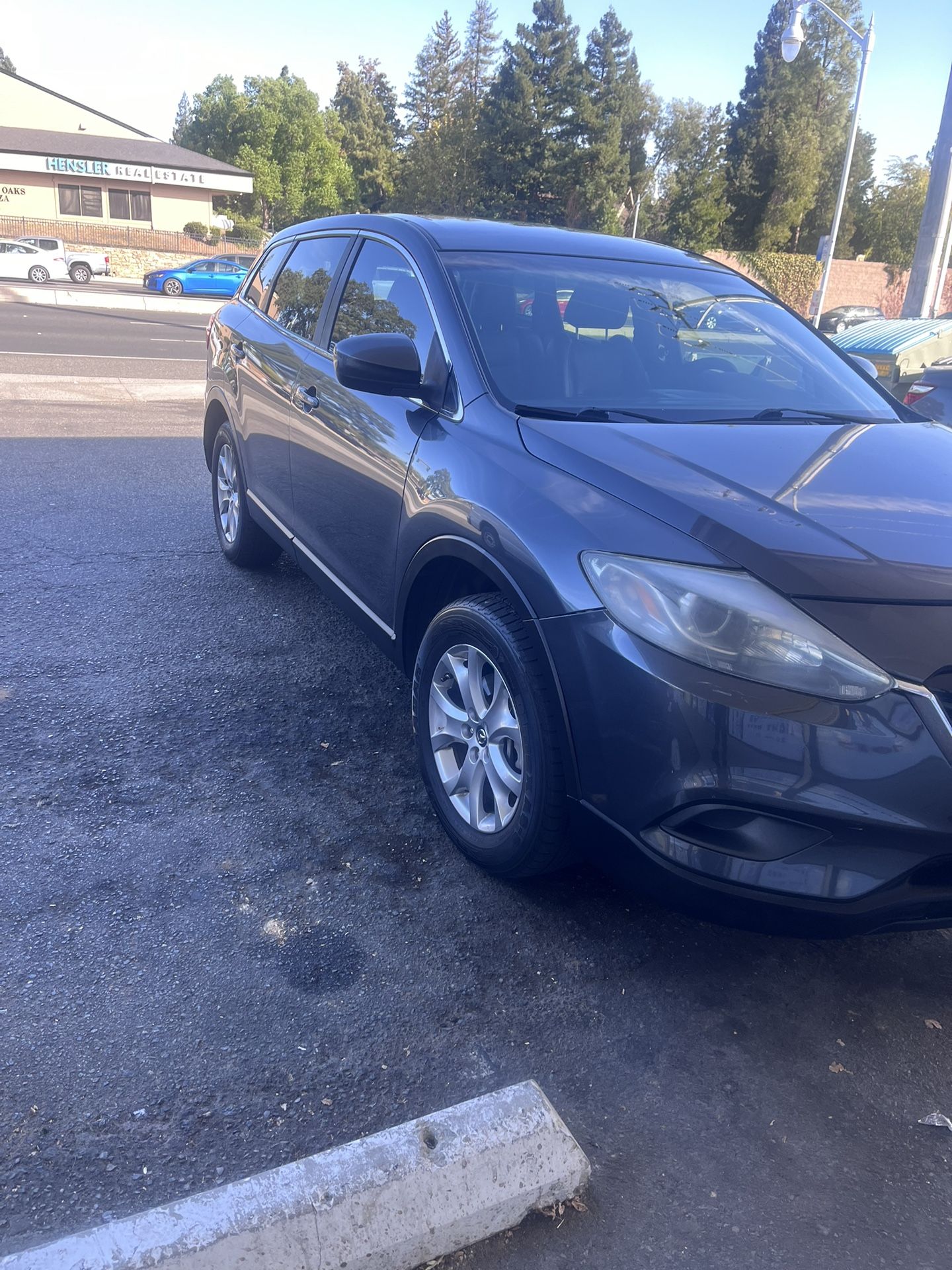 2015 Mazda Cx-9