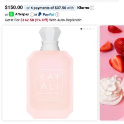 Kayali Perfume 