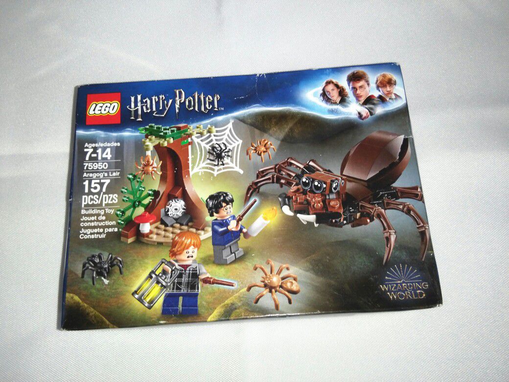 LEGO Harry Potter Aragog’s Lair
