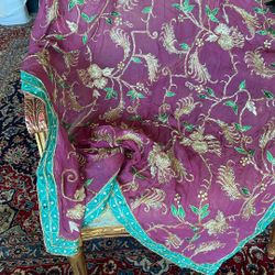 Beautiful Silk Shawl 