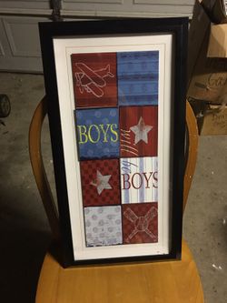 Boys Will Be Boys Art