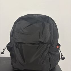 SEAFEW Black Crossbody Backpack