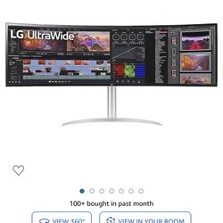 LG 49 Inch Monitor 