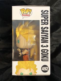 Super saiyan 3 goku funko best sale pop