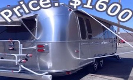 Photo Extraordinary looks this 2012 Airstream camper