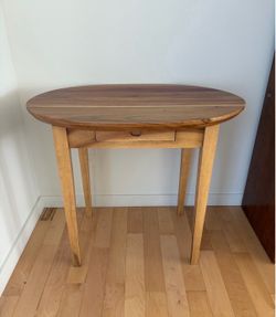 Tropical Salvage Live Edge Table Desk