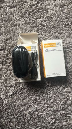 Wireless Headphones With Charger Check Description