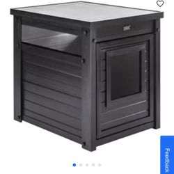 Cat Litter Enclosure 