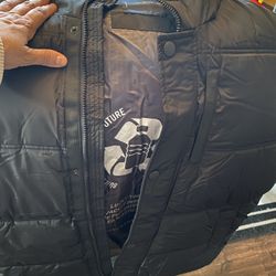 NEW Lucky Brand Men's Full Zip Heavyweight Puffer Jacket