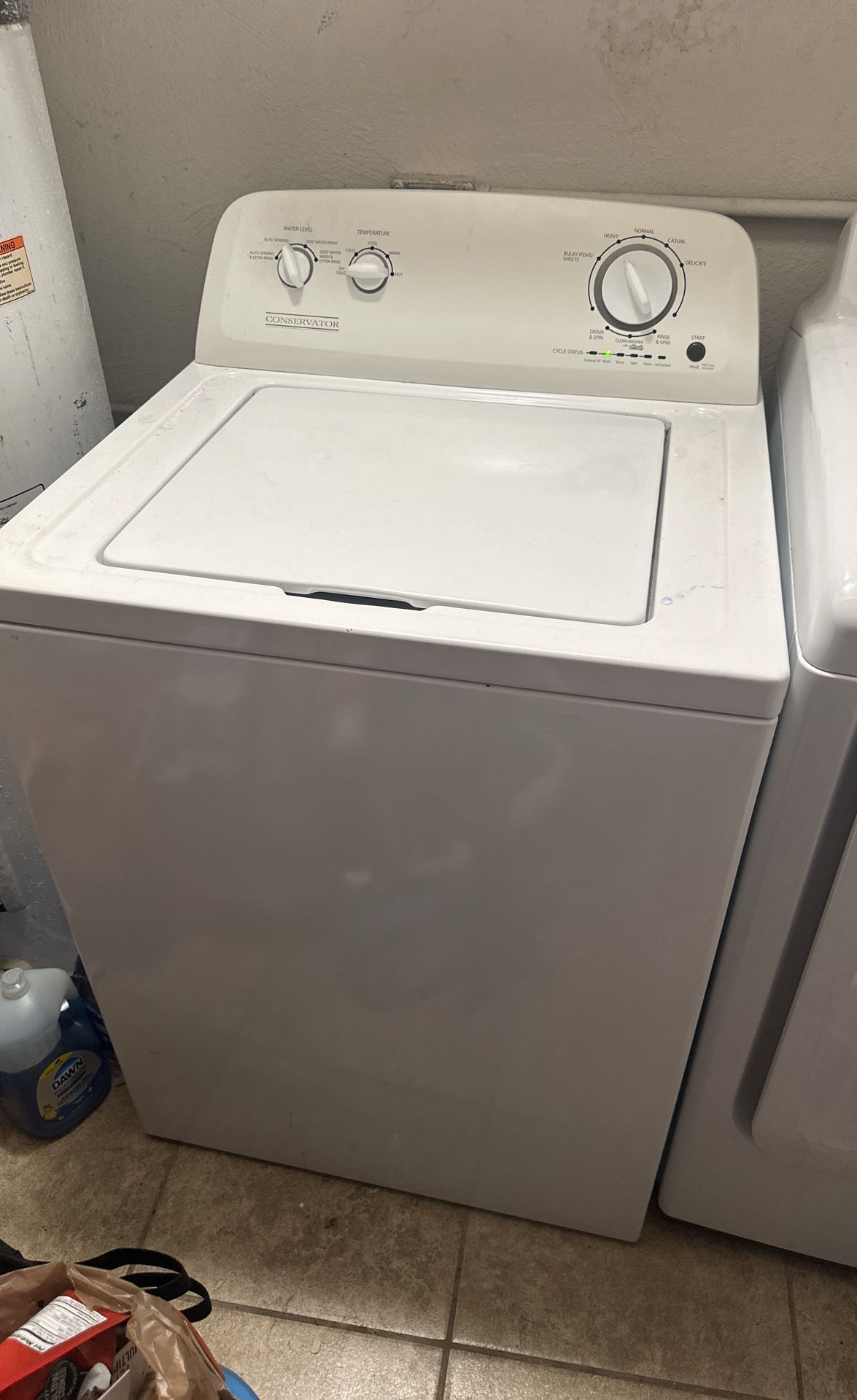 Washer Needs Work