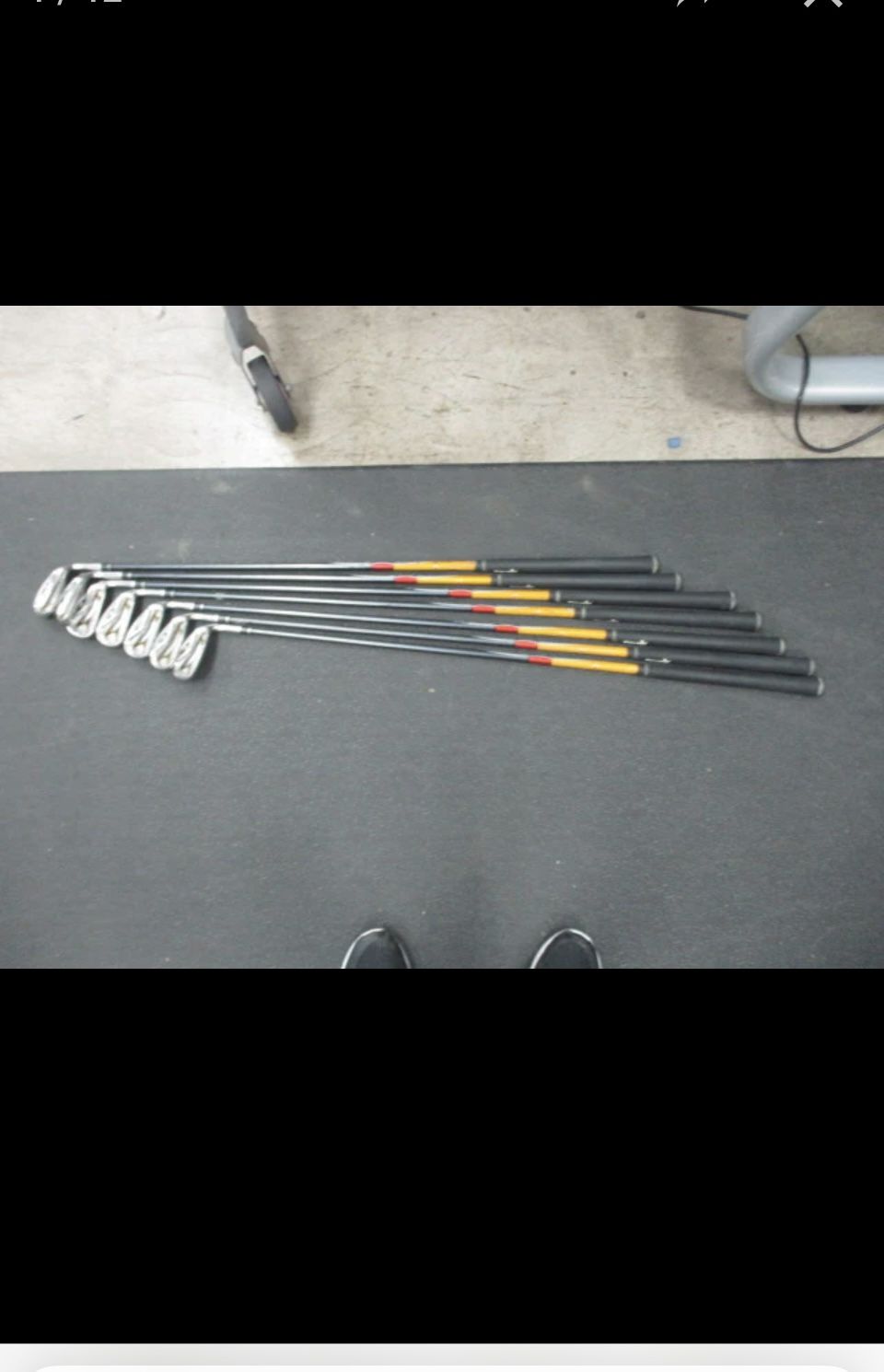 Used Taylormade R7 Iron Set 5-9, A Wedge, P Wedge - RH( Read The Description!!)