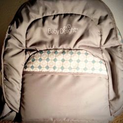 Baby Delight Snuggle Nest Traveler Portable Infant Sleeper

