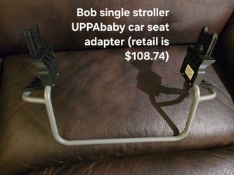 BOB UPPAbaby single stroller car seat adapter