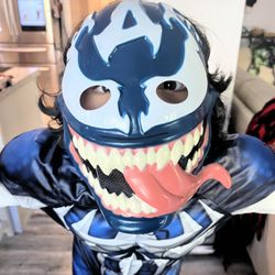 Captain America Venom Halloween Costume 