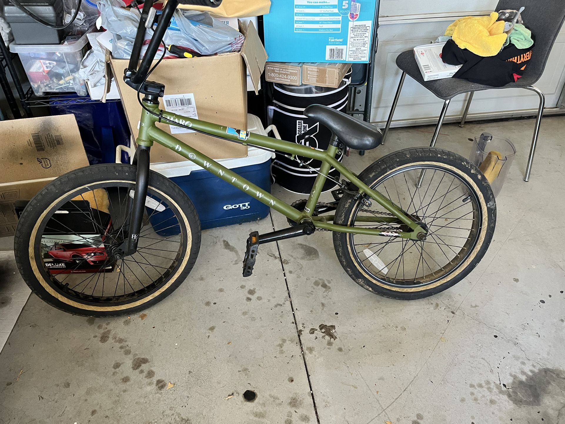 Haro Downtown 20” BMX Bike