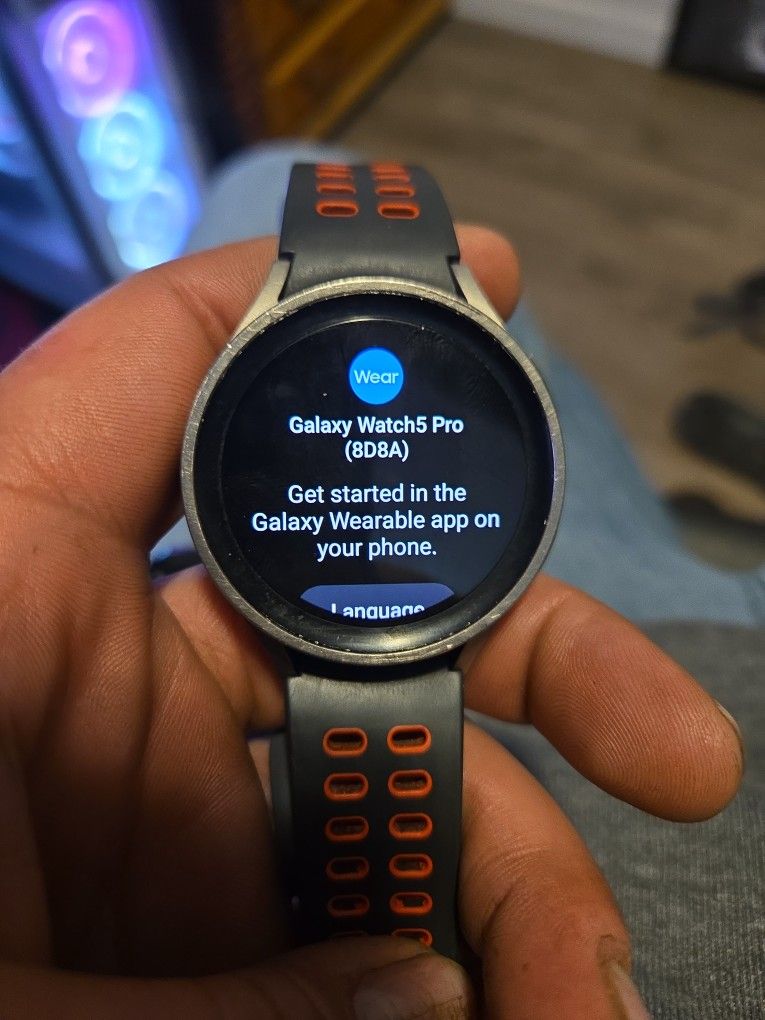 Samsung Galaxy Watch 5 Pro, 45mm