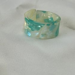 Green Ring, Size 7