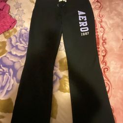 Aeropostale Flare Sweatpants 