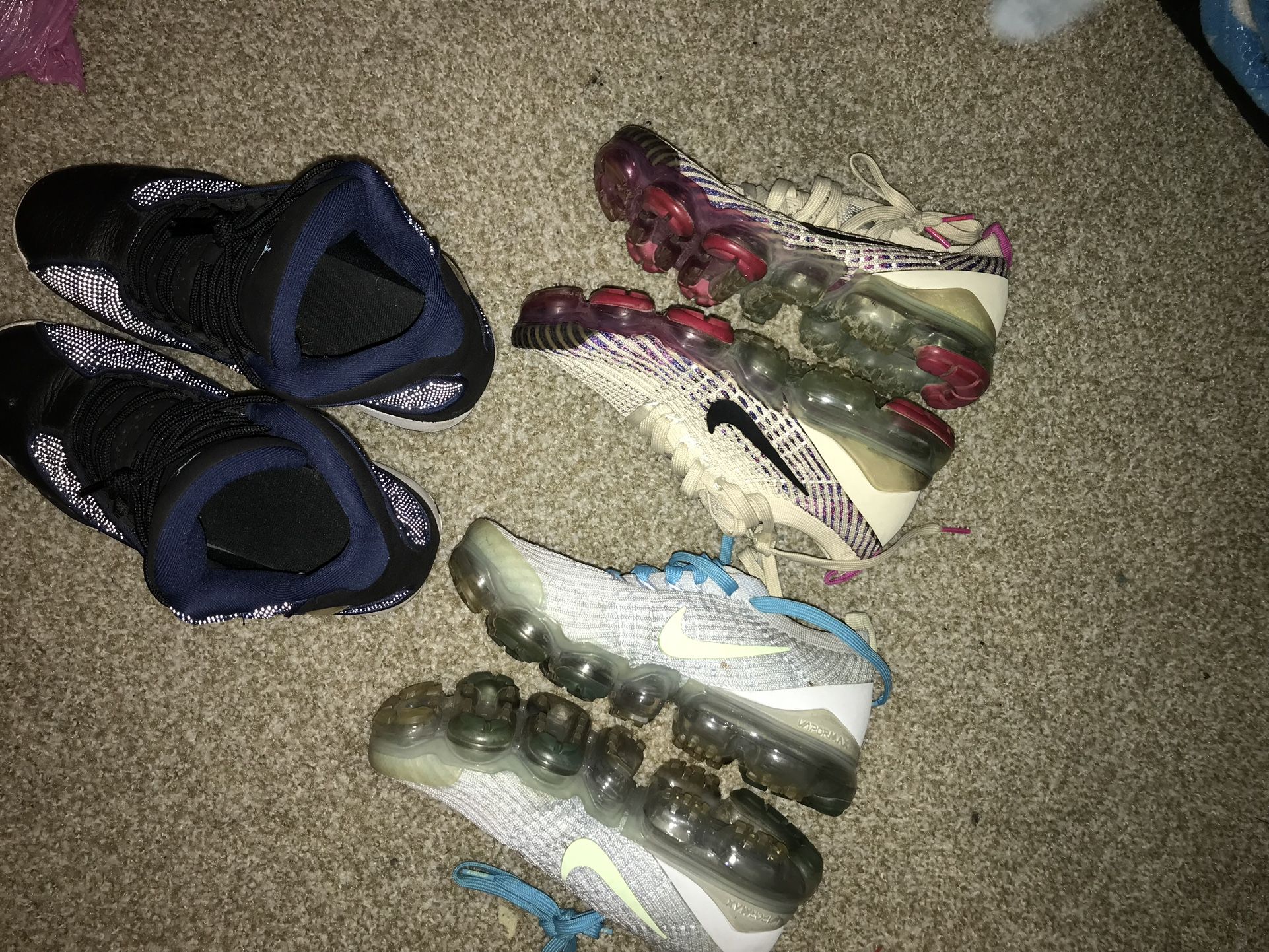 Vapor Max & Jordans