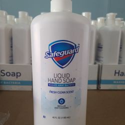HAND SOAP $3 Each 