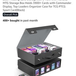 Trading Card Case 