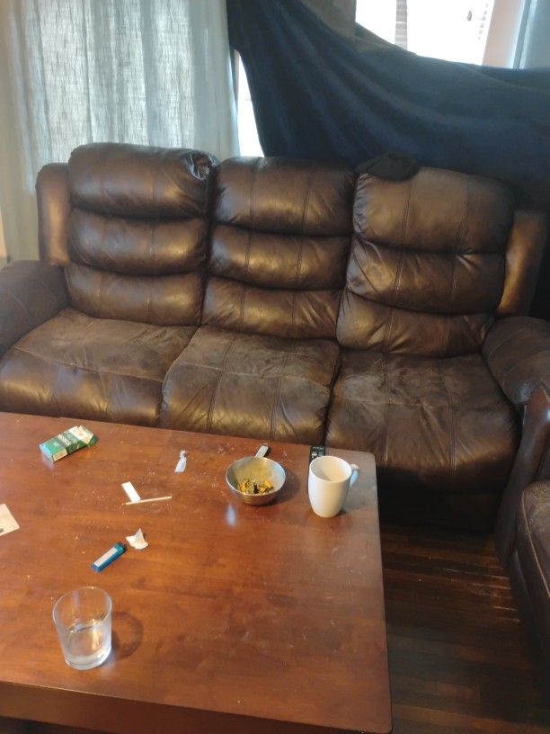 Leather Couches