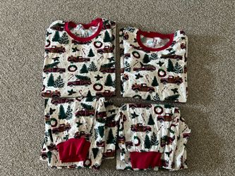 Children’s place matching Christmas pjs