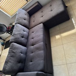 Sectional Sofa With Sleeper