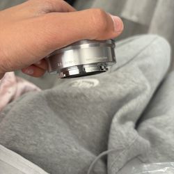 Silver sony selp 1650 lens