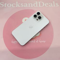 iPhone 15 Pro Max 256 Gb Unlocked And Clean Imei 