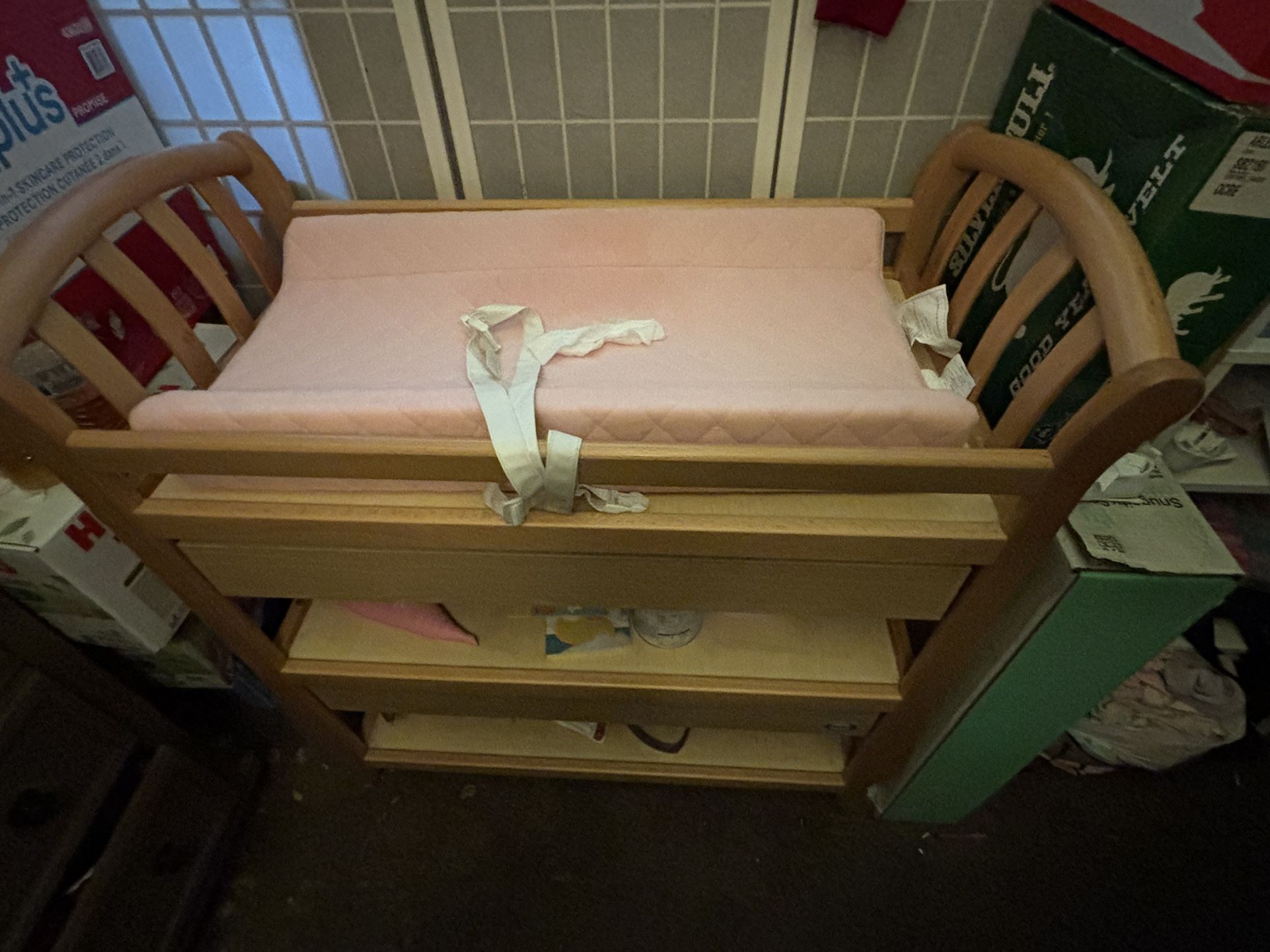 Baby Changing Table