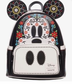 Disney Day of the Dead Mickey Loungefly backpack