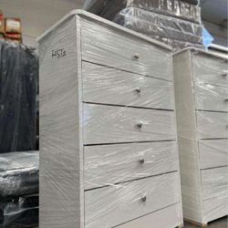 Cajonera Blanca Con 5-cajones