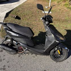 Amigo SS-150CC MOPED