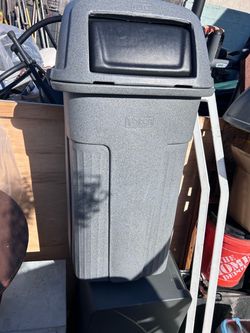 Trash cans