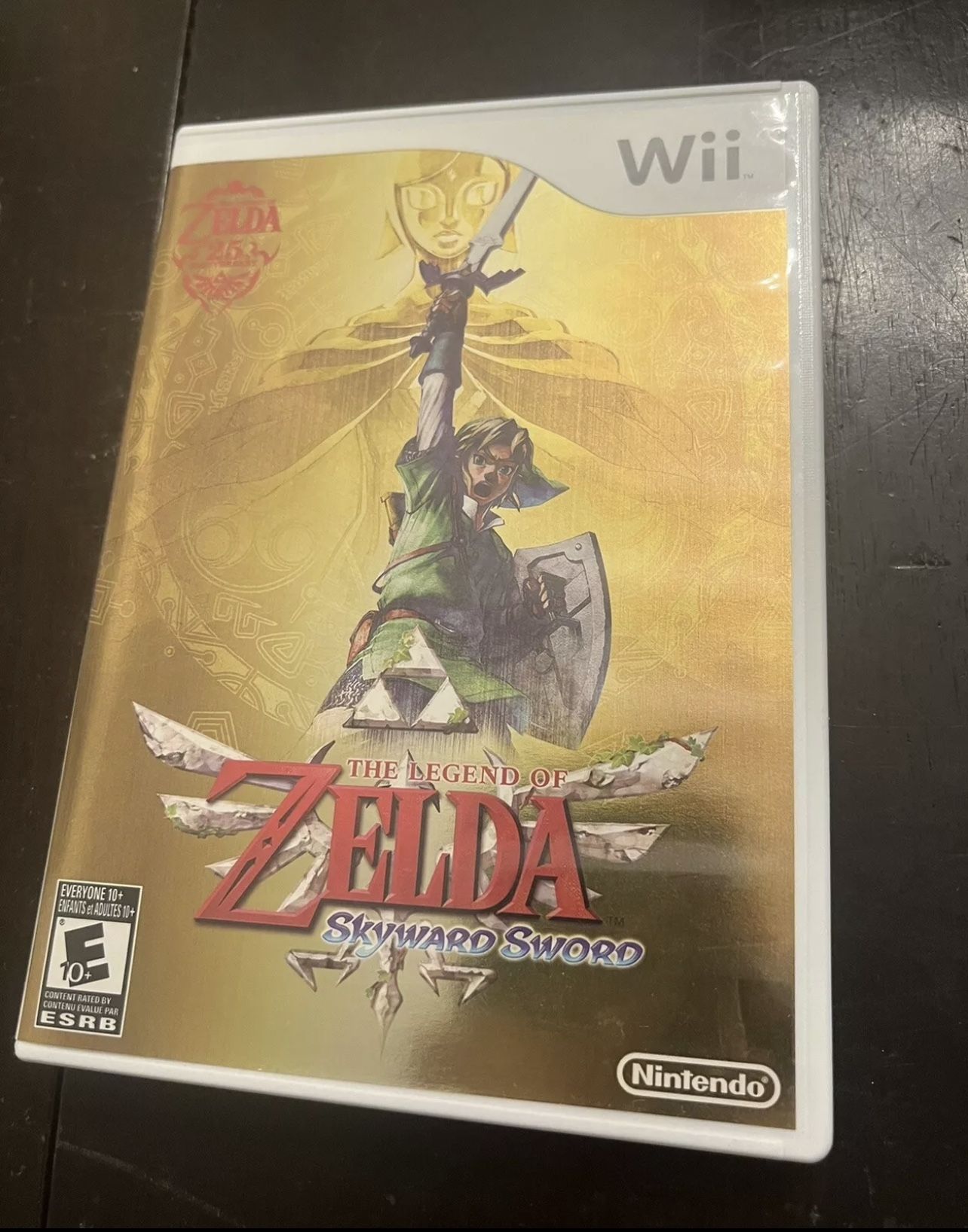 zelda skyward sword :) complete in box