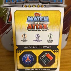 Neymar Jr Paris Saint-Germain Finisher Limited Edition 2022/23 Soccer Card  for Sale in Spring Valley, CA - OfferUp